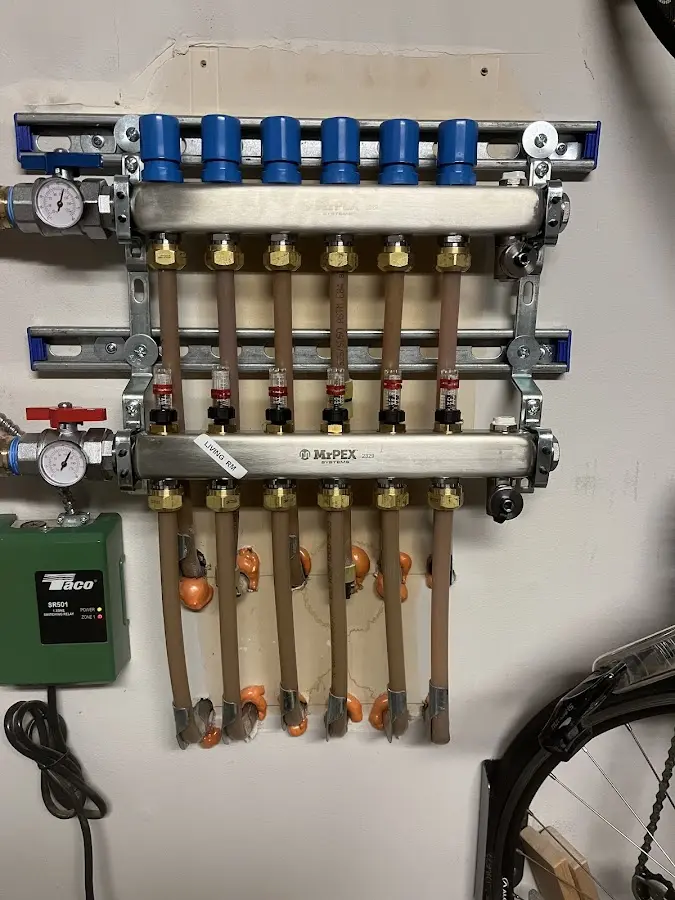 Plumber performing Sink Repair at a residential property in Tequesta